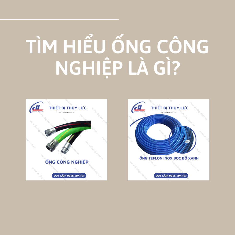 Tìm hiểu ống công nghiệp là gì?