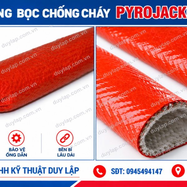 Ống PJ bọc cách nhiệt chống cháy 3 Ong PJ boc cach nhiet chong chay3