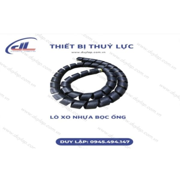 Lò xo nhựa bọc ống