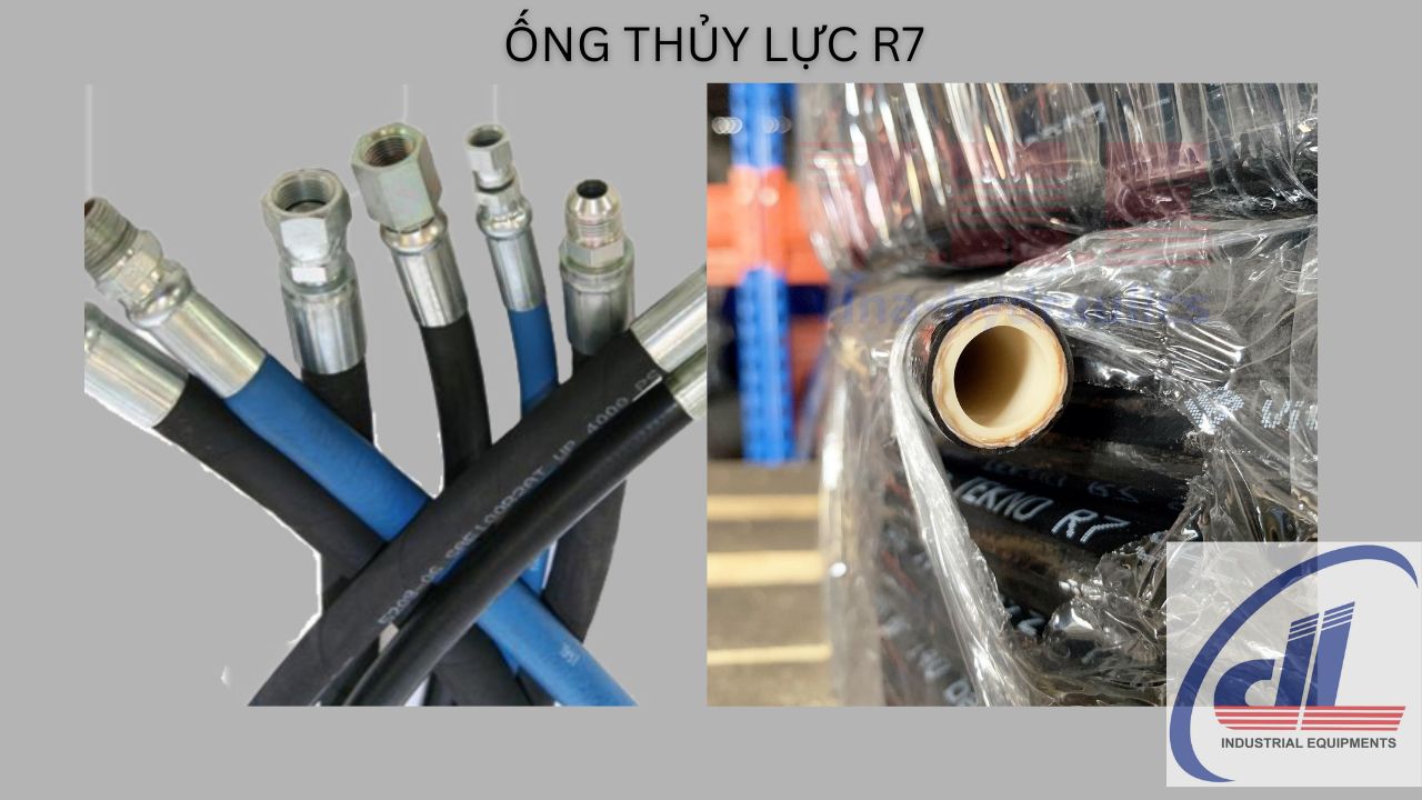 Ống thủy lực R7 là thiết bị quan trọng trong nhiều lĩnh vực sản xuất Ống thủy lực R7 là thiết bị quan trọng trong nhiều lĩnh vực sản xuất