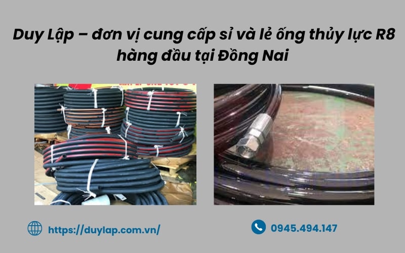 Sỉ và lẻ ỐNG THỦY LỰC R8