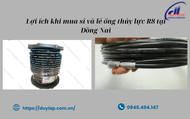 Ống thuỷ lực R8 tại Duy Lập mang đến tiện ích cho công trình của bạn Ống thuỷ lực R8 tại Duy Lập mang đến tiện ích cho công trình của bạn