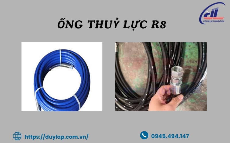 Duy Lập địa chỉ cung cấp ống thuỷ lực R8 hàng đầu tại khu vực Đồng Nai Duy Lập địa chỉ cung cấp ống thuỷ lực R8 hàng đầu tại khu vực Đồng Nai