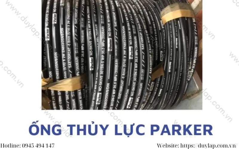 Ống thủy lực Parker Mỹ chính hãng tại Duy Lập Ống thủy lực Parker Mỹ chính hãng tại Duy Lập