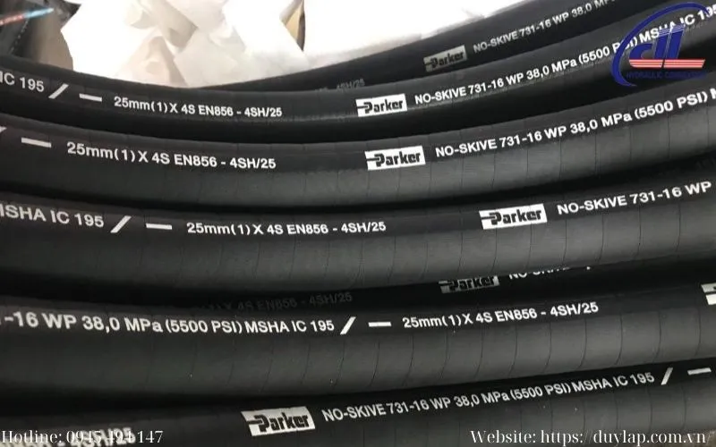 Ống thủy lực Parker Mỹ chất lượng, giá cả phải chăng tại Duy Lập Ống thủy lực Parker Mỹ chất lượng, giá cả phải chăng tại Duy Lập