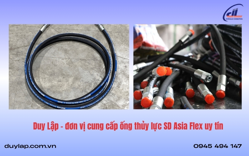 Duy Lập - đơn vị cung cấp ống thủy lực SD Asia Flex uy tín hàng đầu tại Đồng Nai Duy Lập - đơn vị cung cấp ống thủy lực SD Asia Flex uy tín hàng đầu tại Đồng Nai