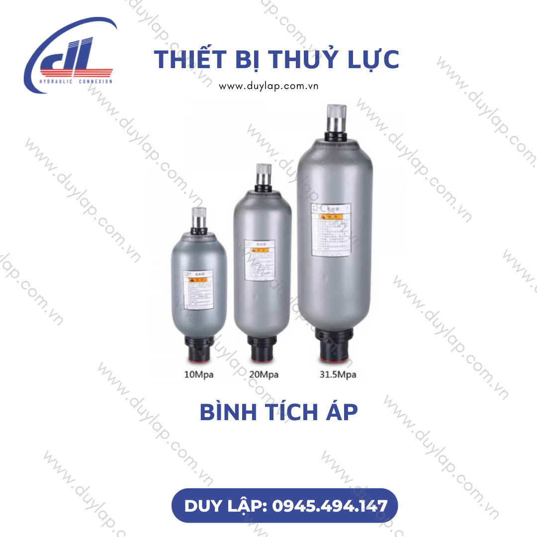 Bình tích áp thủy lực chất lượng, giá tốt tại Duy Lập