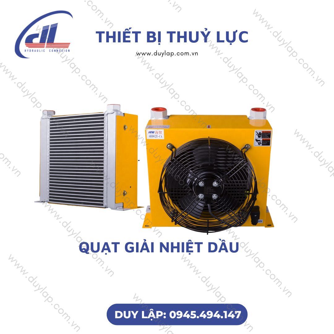 Bộ giải nhiệt dầu thủy lực – Giải pháp tối ưu hiệu suất hệ thống cùng Duy Lập