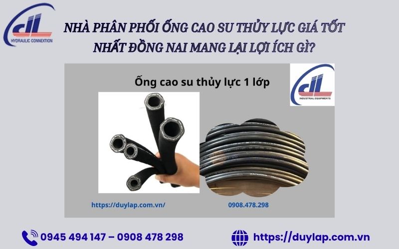 Nhà phân phối ống cao su thủy lực giá tốt nhất Đồng Nai