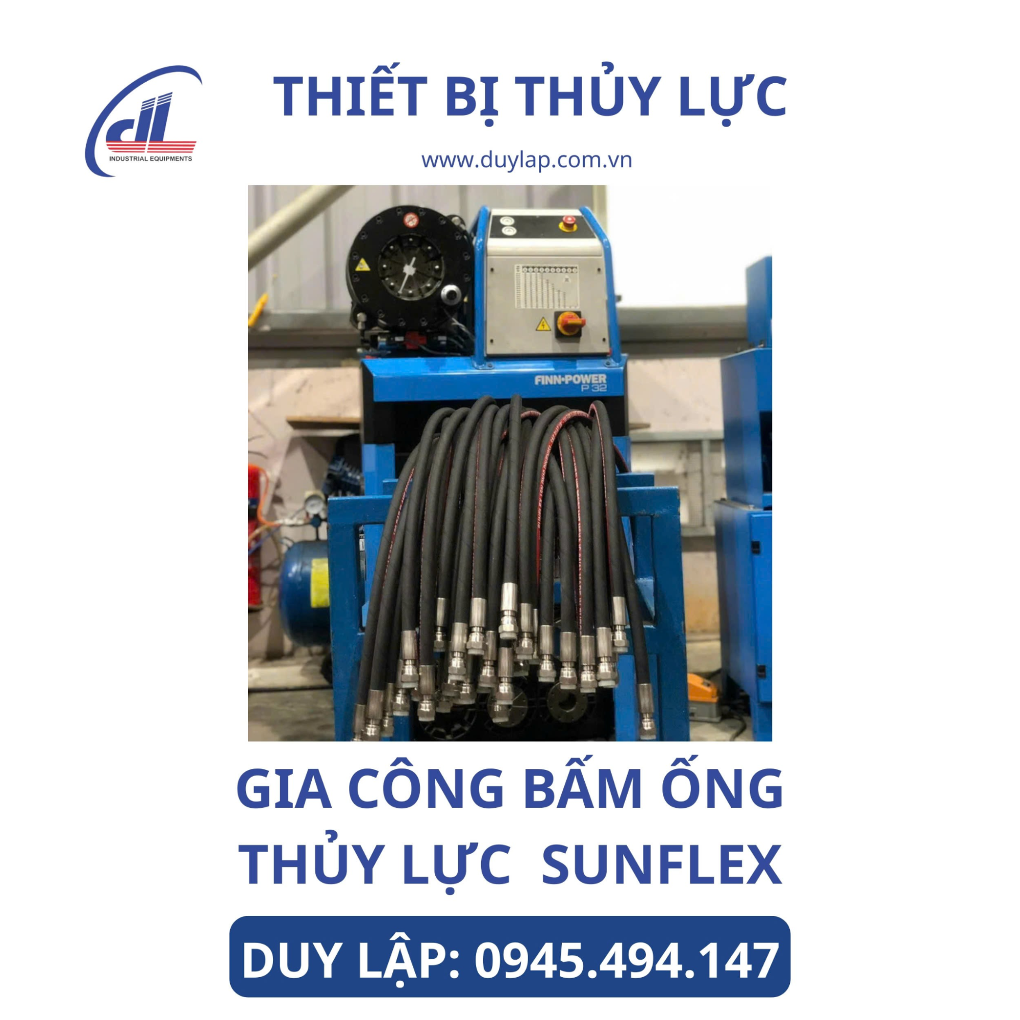 Ống thủy lực 2 lớp bố thép (hydraulic hose)