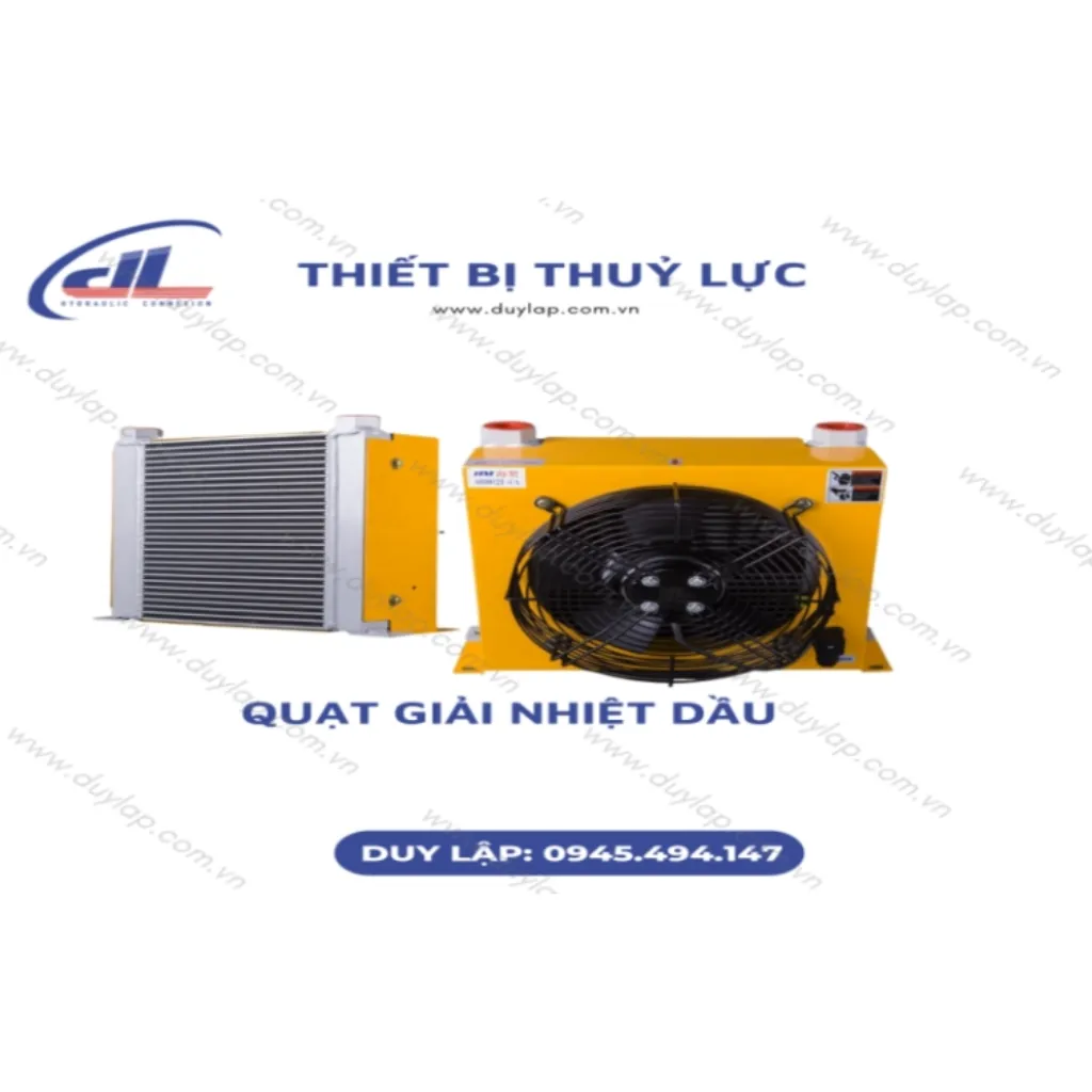 quạt giải nhiệt dầu thủy lực