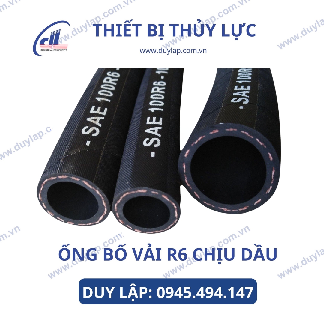 Báo Giá Ống Cao Su Bố Vải SAE 100 R6 Mới Nhất