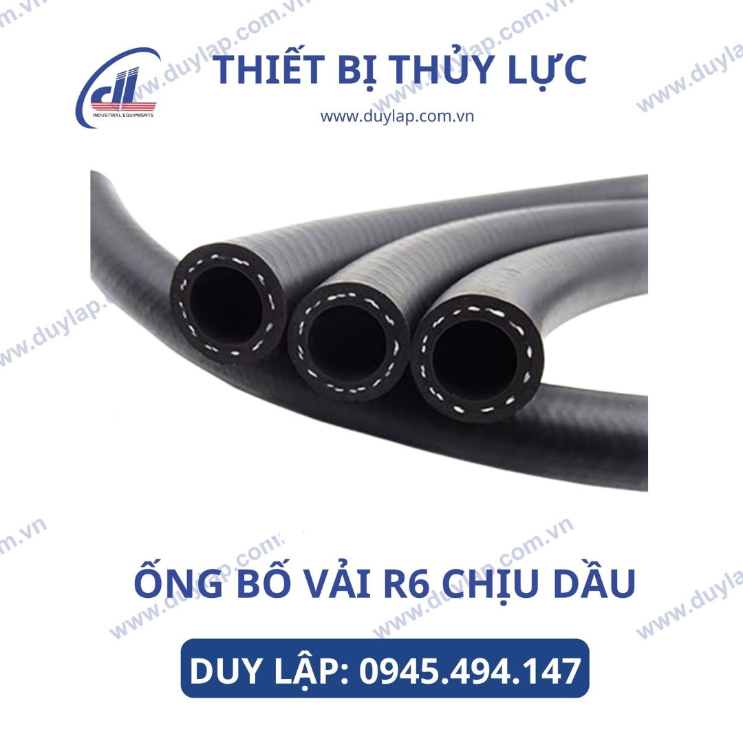 Báo giá ống cao su bố vải SAE 100 R6 mới nhất Báo giá ống cao su bố vải SAE 100 R6 mới nhất
