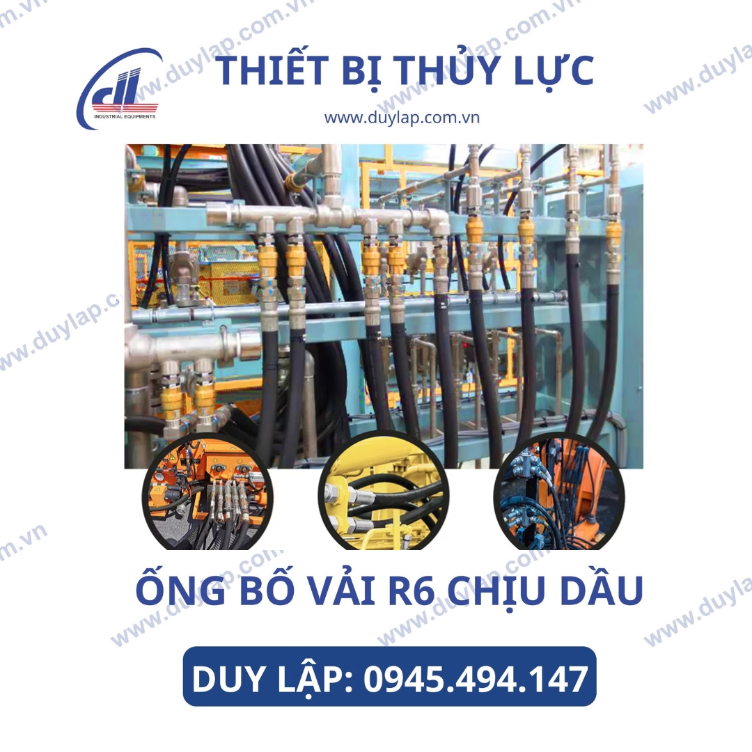Ứng dụng thực tế của ống SAE 100 R6 Ứng dụng thực tế của ống SAE 100 R6