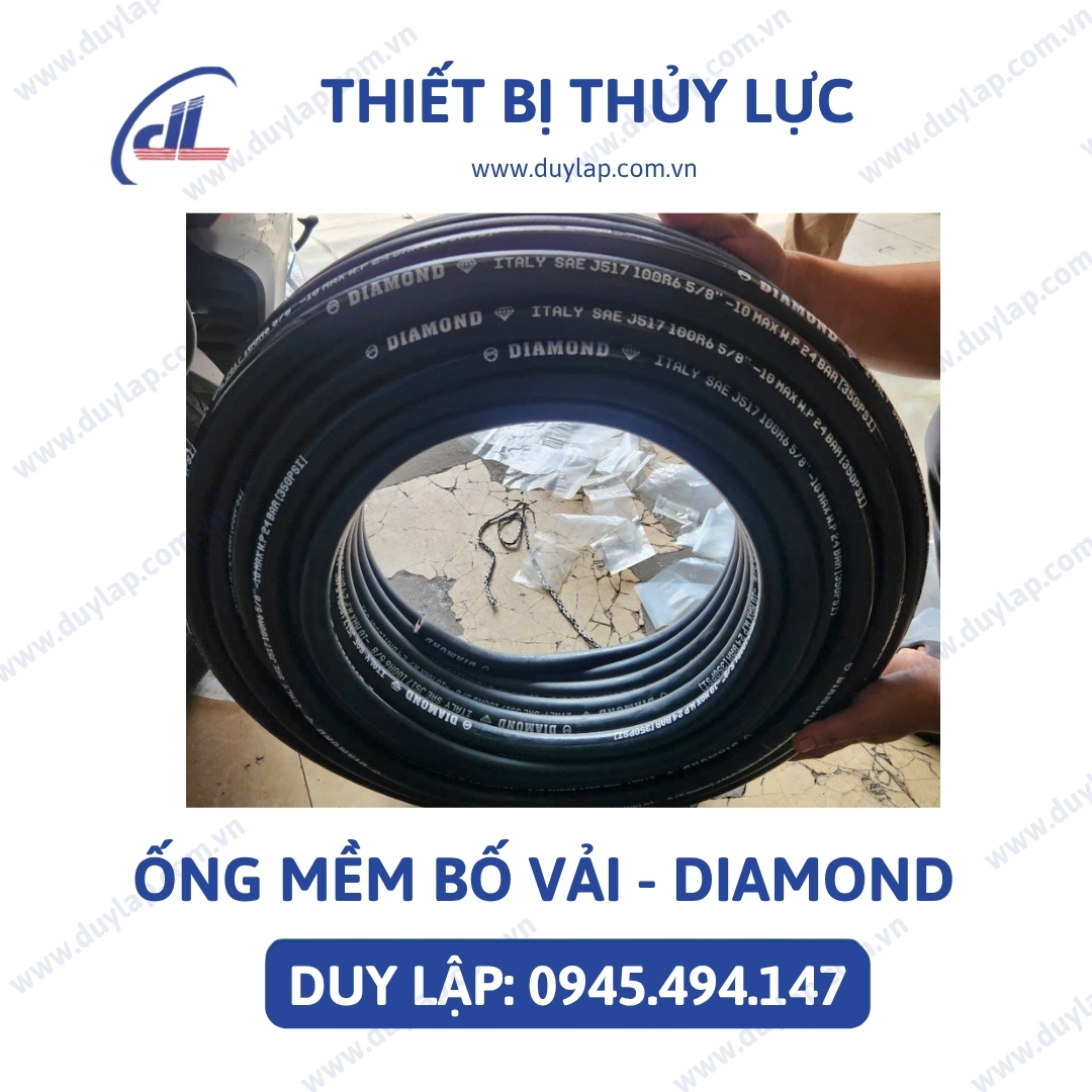 Duy Lập - Đơn vị phân phối ống cao su bố vải SEA 100 R6 chính hãng, giá tốt Duy Lập - Đơn vị phân phối ống cao su bố vải SEA 100 R6 chính hãng, giá tốt